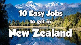 10 Jobs Surprisingly Easy to Get in New Zealand: Start Your New Career Today!