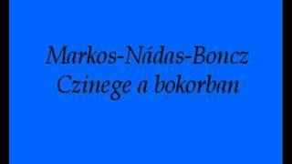 Markos-Nádas-Boncz - Czinege a bokorban