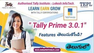 Implementing 3 0 1 Transactions in Tally Prime 5.0