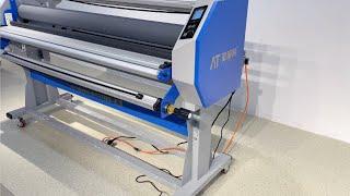 LeFu LF1700-A3 1600mm Automatic Roll Hot and Cold Roll Laminator