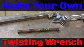 DIY Blacksmith Twisting Wrench (for Twisting Metal Bars)