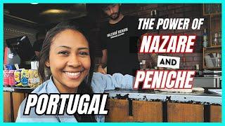 NAZARE and PENICHE | The Silver Coast, Discover Portugal's Secret Paradise!