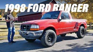 1998 Ford Ranger review - Old is just...better