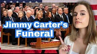 Presidents in Attendance at Jimmy Carter’s Funeral - Reactions & Footage Breakdown