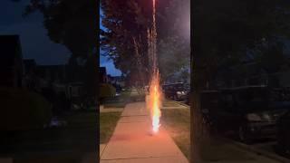 Thunderking fail! #shorts #short #fireworks #fireworksfail #loud #car #fail #mezzt