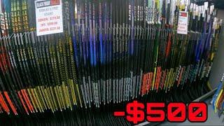 Buying A New HOCKEY Stick + FORTNITE Gamplay