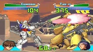 Gundam: Battle Assault [PS1] - Gundam in Story Mode