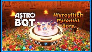 Astro Bot: Camo Cosmos, Hieroglitch Pyramid Bot locations