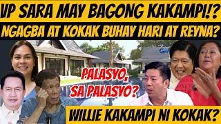 GRABE! KOKAK AT NGAGBA AY BUHAY HARI AT REYNA? VP SARA MAY BAGONG KAKAMPI? WILLIE PRO KOKAK #duterte