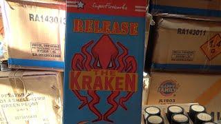 Release the Kraken canister shells by Super Fireworks