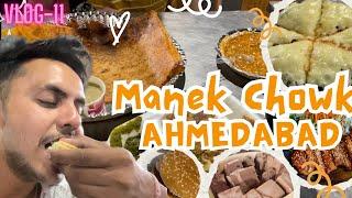 Manek Chowk Ahmedabad | Manek Chowk| Manek Chowk Street Food