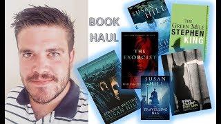 Book Haul - August - ItsMikeysMind