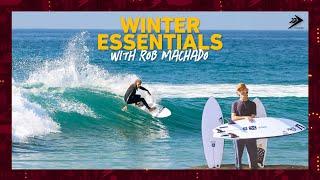 2024 Winter Essentials with Rob Machado: Too Fish, Seaside & Mashup