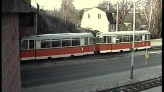 Abschied von den Rekowagen - Straßenbahn Berlin