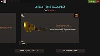 I GOT AN AUSSIE WRENCH IN TF2 MVM GEAR GRINDER !!!! 3RD TOUR!!!