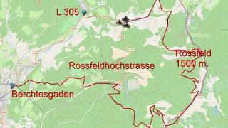 Rossfeldhochstrasse Berchtesgaden