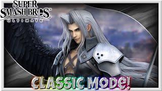 Super Smash Bros. Ultimate | Sephiroth 78 - Classic Mode