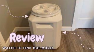 Keep It Fresh!  The Best Dog Food Storage Container Review!