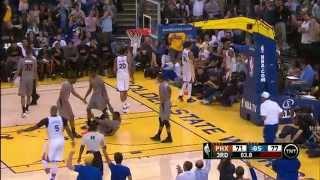 Barbosa Scores Circus Layup, Curry Dances the Salsa