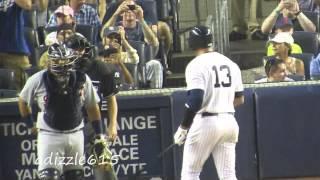 Arod Returns To Yankee Stadium (Live Video) Tigers vs Yankees 8/9/13