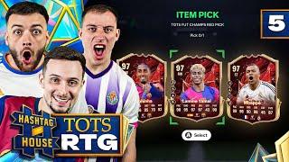 WE PACKED A 97 TOTS IN LA LIGA REWARDS!!
