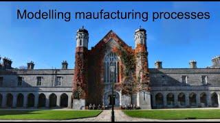 Process-structure-property modelling for efficient manufacture