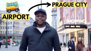 3 Ways to Get From Prague Airport to Prague City Center Without Being TRICKED 