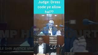 Dress code in The High Court..#courtkibaate