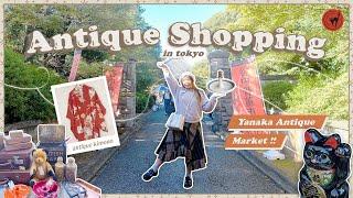 Antique Shopping in Tokyo | Yanaka Ginza Antique Market