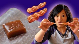 How to Make Bacon FAT Candy Caramels -- Don't waste that fat!