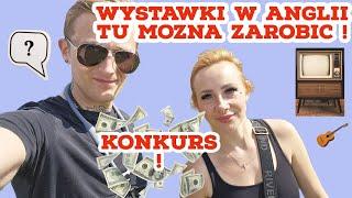 WYSTAWKI GARAŻOWE W ANGLII, Na tym można sporo zarobic ! Konkurs! #carboot #wystawki #anglia #zakupy