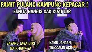 PRANK PAMIT PULANG KAMPUNG, PACAR NANGIS GAK KUAT LDR !