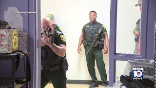 BSO deputies train for school shooting