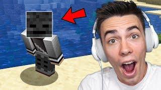 Zdobyłem NAJRZADSZY item w Minecraft!