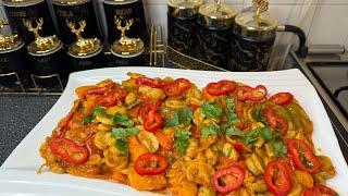 Mushroom recipe diet/1طرز تهیه خوشمزه ترین سمارق یا قارچ با کچالو یک غذای سالم و رژیمی 