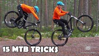 15 MTB Tricks That You Can Learn