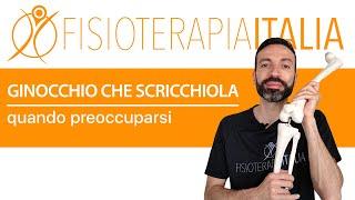 Ginocchio che scricchiola, cause e rimedi