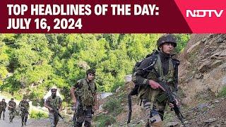 Doda Encounter Latest | 4 Soldiers Killed In Action In Encounter With Terrorists In J&K's Doda