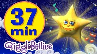 Twinkle Twinkle Little Star | 11 More Lullabies & Nursery Rhymes | Giggle Bellies