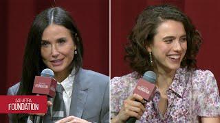 Demi Moore & Margaret Qualley for ‘The Substance’ | Conversations