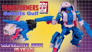 Transformers Generations Selects Gulf AKA Skalor review