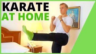 10 Karate Exercises to Train At Home