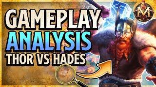 AOM Retold: Replay Analysis (Magic vs Matreius, Thor vs Hades)