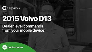2015 Volvo D13 Forced DPF Regen OBD | OTR Diagnostics