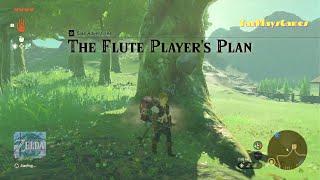 The Flute Player Plan : Zelda Tears Of The Kingdom.