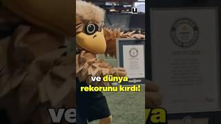 DÜNYA REKORU KIRAN MASKOT!