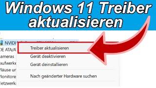 Windows 11 alle Treiber aktualisieren Anleitung | Gerätetreiber neu installieren