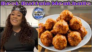 How To Make The Best Buffalo Meatballs