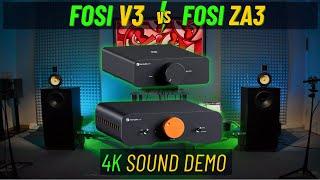 Fosi ZA3 vs Fosi V3 - Don't Choose Wrong Amp !