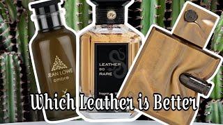 3 of the Best Leather Fragrances #maisonalhambra #fragranceworld #perfume